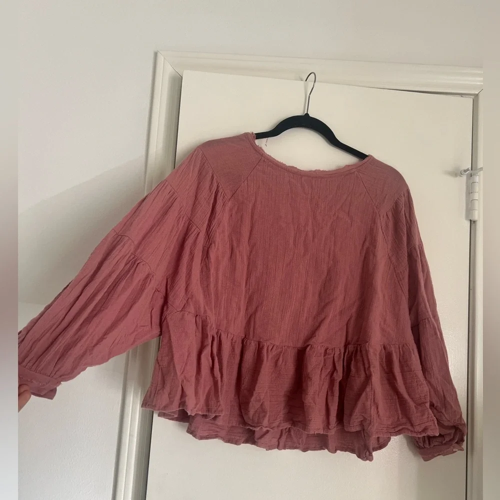Free People Blouse - Picture 1 of 3